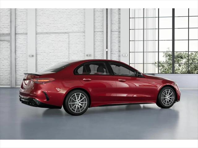 2026 Mercedes-Benz AMG C 43 4MATIC