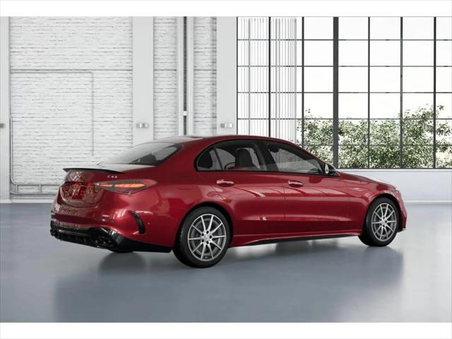 2026 Mercedes-Benz AMG C 43 4MATIC