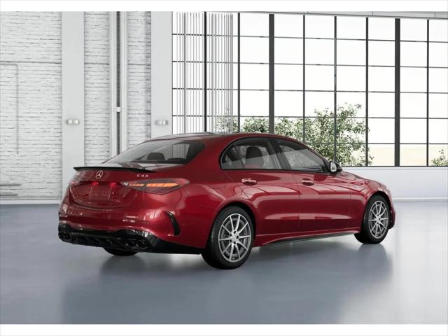 2026 Mercedes-Benz AMG C 43 4MATIC