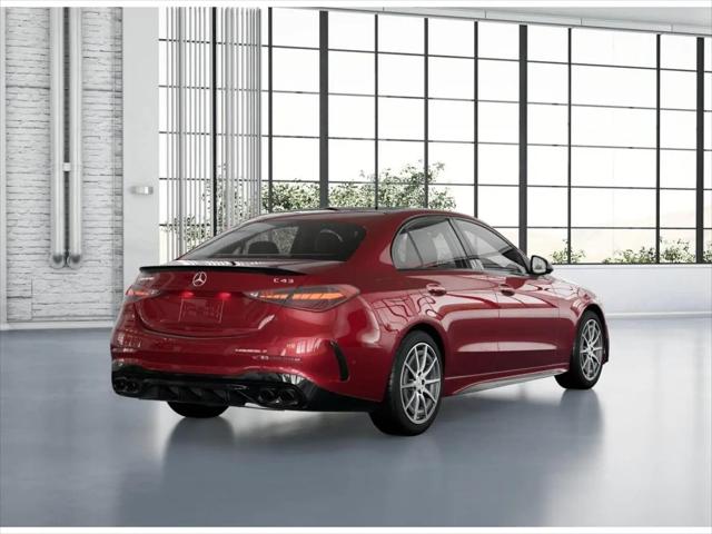 2026 Mercedes-Benz AMG C 43 4MATIC