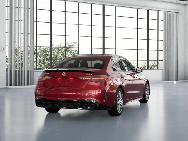 2026 Mercedes-Benz AMG C 43 4MATIC