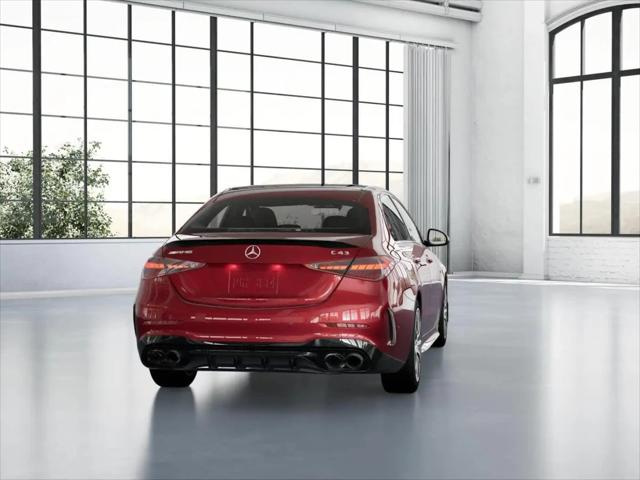 2026 Mercedes-Benz AMG C 43 4MATIC