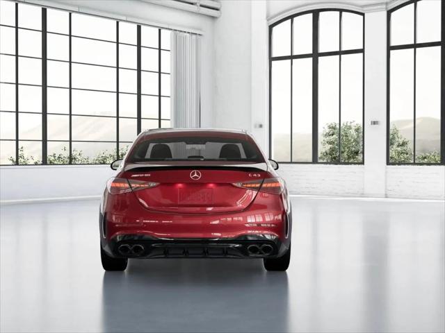 2026 Mercedes-Benz AMG C 43 4MATIC