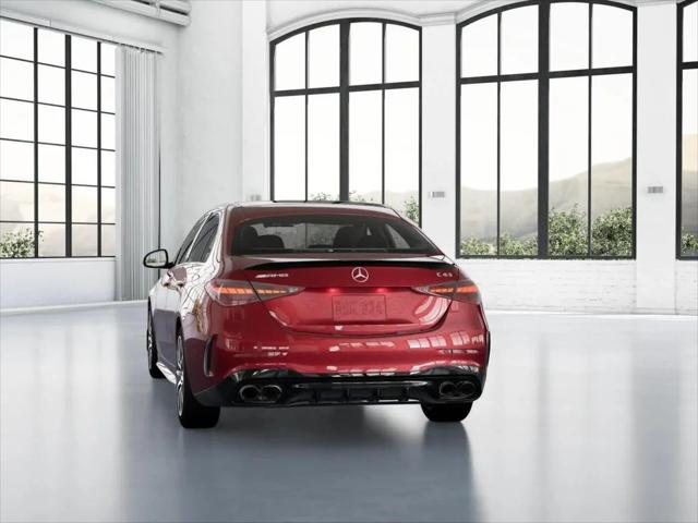 2026 Mercedes-Benz AMG C 43 4MATIC
