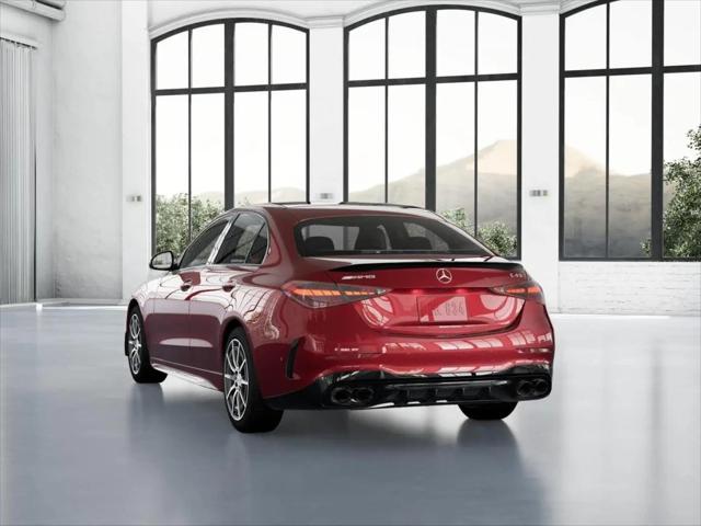 2026 Mercedes-Benz AMG C 43 4MATIC