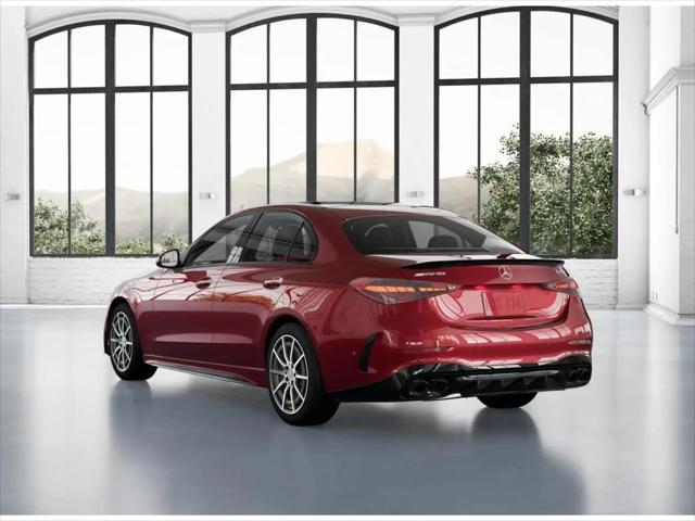 2026 Mercedes-Benz AMG C 43 4MATIC
