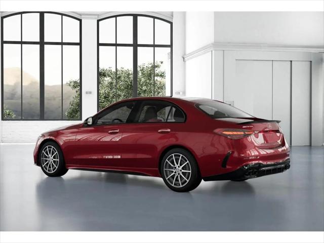 2026 Mercedes-Benz AMG C 43 4MATIC