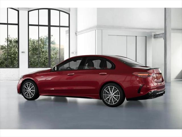 2026 Mercedes-Benz AMG C 43 4MATIC