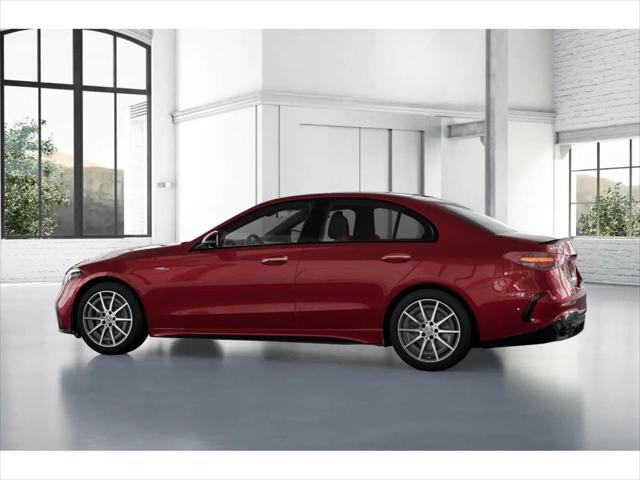 2026 Mercedes-Benz AMG C 43 4MATIC