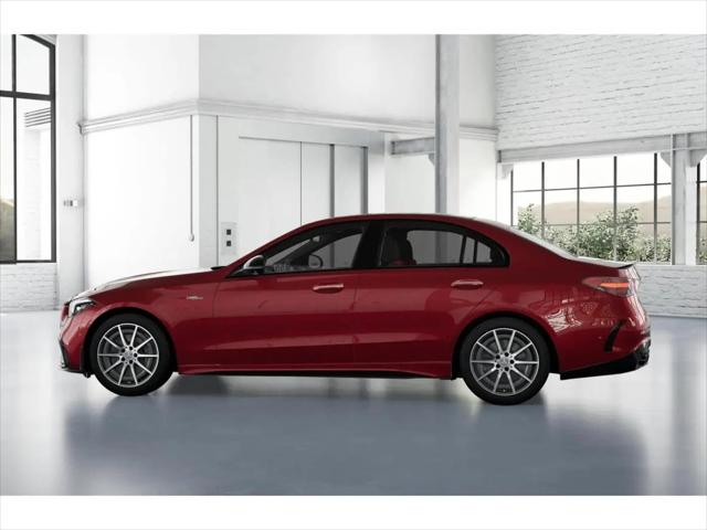 2026 Mercedes-Benz AMG C 43 4MATIC