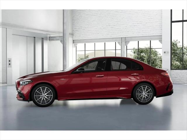 2026 Mercedes-Benz AMG C 43 4MATIC