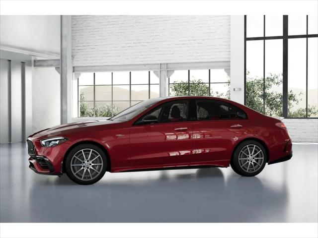 2026 Mercedes-Benz AMG C 43 4MATIC