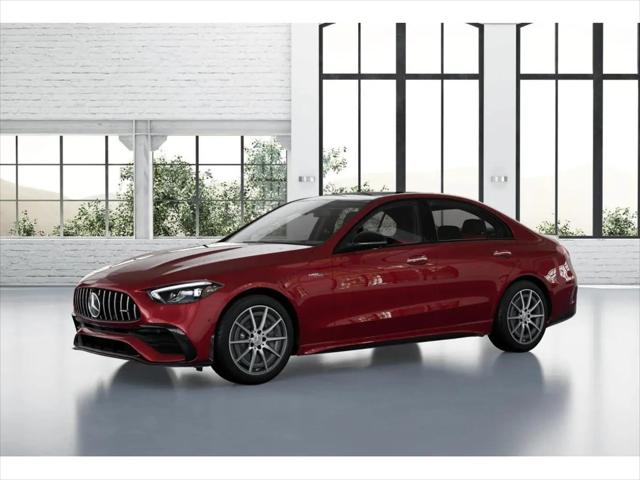 2026 Mercedes-Benz AMG C 43 4MATIC