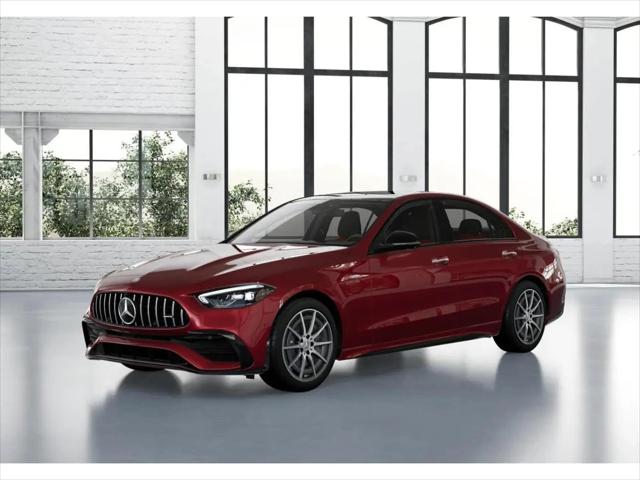 2026 Mercedes-Benz AMG C 43 4MATIC