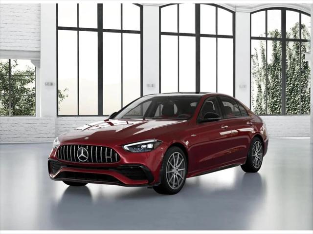 2026 Mercedes-Benz AMG C 43 4MATIC