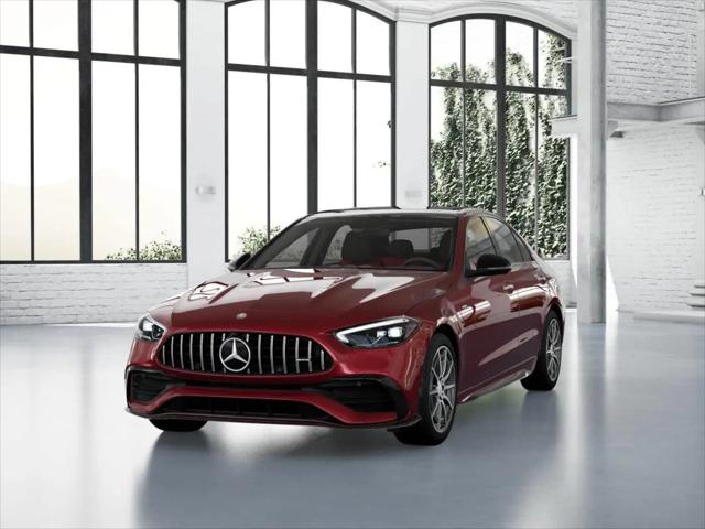 2026 Mercedes-Benz AMG C 43 4MATIC