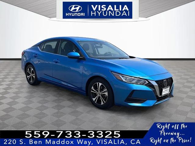2021 Nissan Sentra SV Xtronic CVT for sale in Visalia, CA