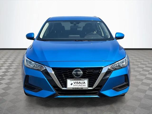 2021 Nissan Sentra SV Xtronic CVT