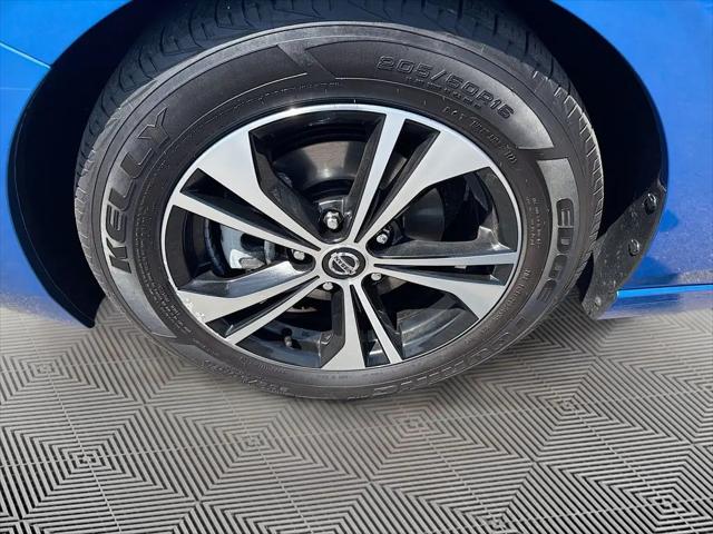 2021 Nissan Sentra SV Xtronic CVT