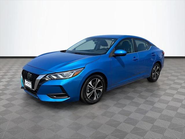 2021 Nissan Sentra SV Xtronic CVT