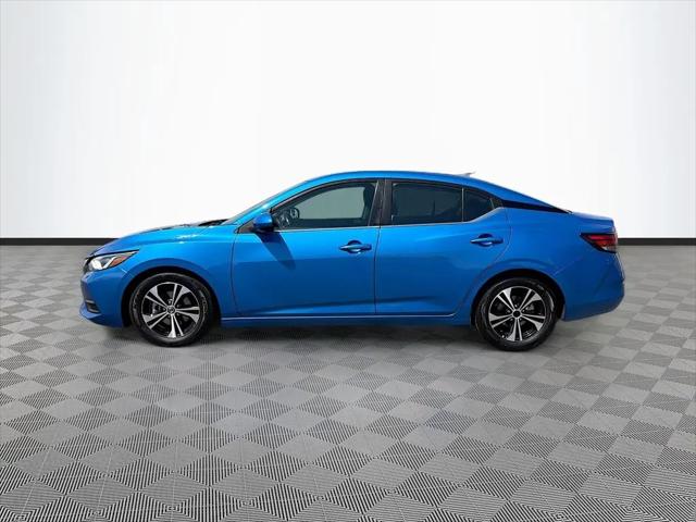 2021 Nissan Sentra SV Xtronic CVT