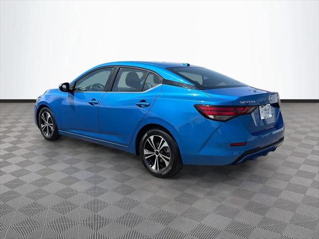 2021 Nissan Sentra SV Xtronic CVT