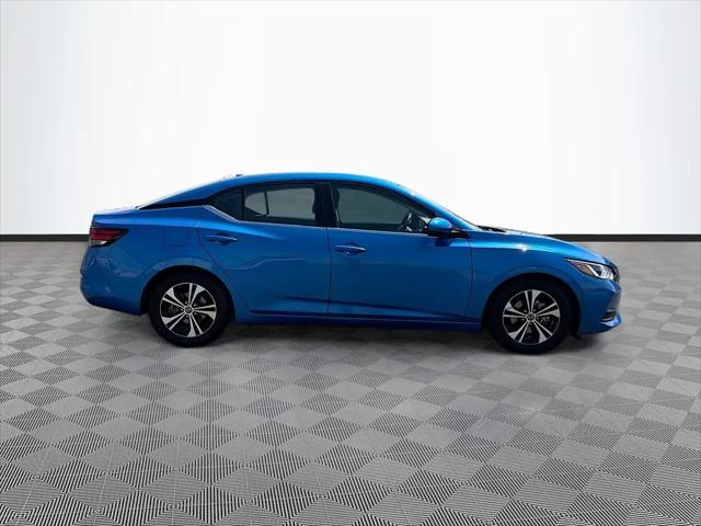2021 Nissan Sentra SV Xtronic CVT
