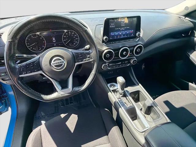 2021 Nissan Sentra SV Xtronic CVT