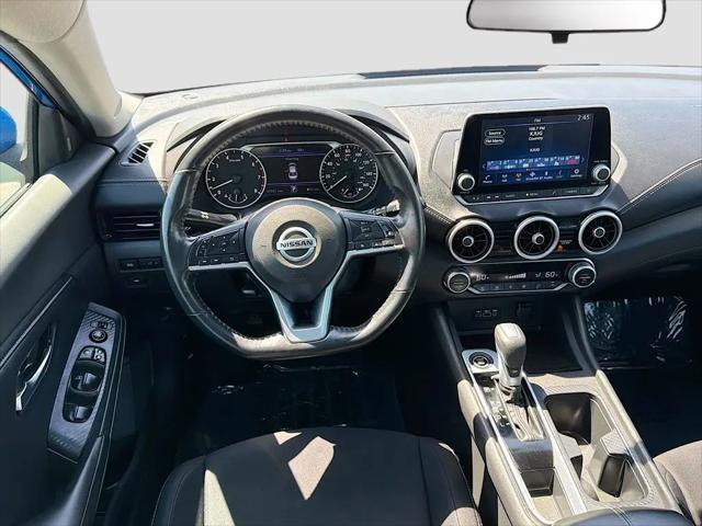 2021 Nissan Sentra SV Xtronic CVT
