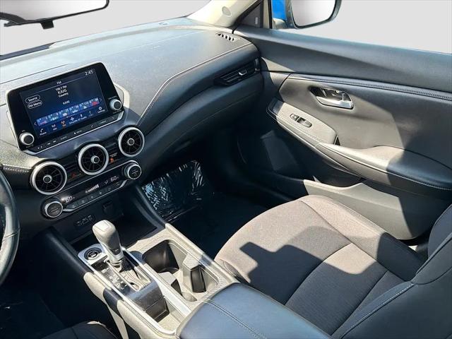 2021 Nissan Sentra SV Xtronic CVT