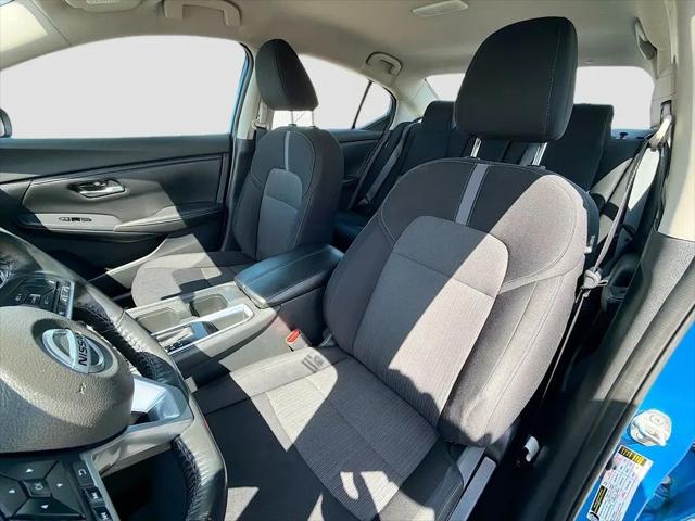 2021 Nissan Sentra SV Xtronic CVT