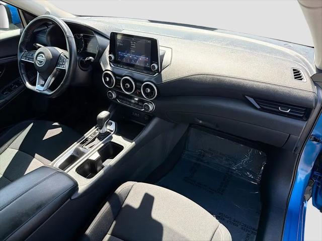 2021 Nissan Sentra SV Xtronic CVT