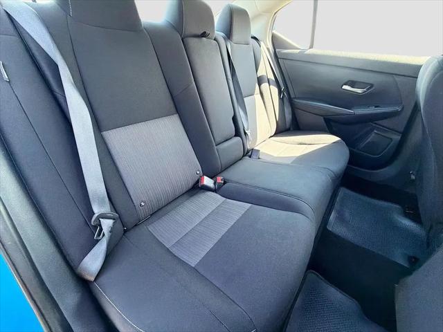 2021 Nissan Sentra SV Xtronic CVT