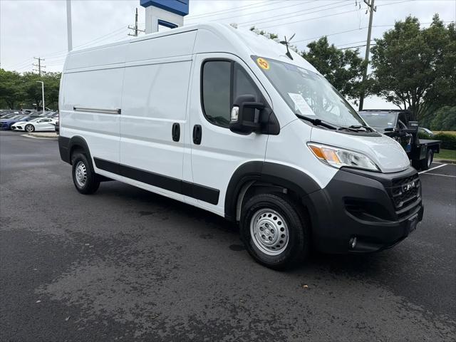 2025 Ram ProMaster 2500 Cargo Van Tradesman High Roof 159" WB w/Pass Seat