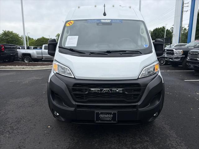 2025 Ram ProMaster 2500 Cargo Van Tradesman High Roof 159" WB w/Pass Seat