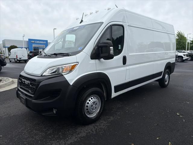 2025 Ram ProMaster 2500 Cargo Van Tradesman High Roof 159" WB w/Pass Seat