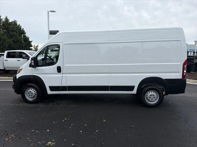 2025 Ram ProMaster 2500 Cargo Van Tradesman High Roof 159" WB w/Pass Seat
