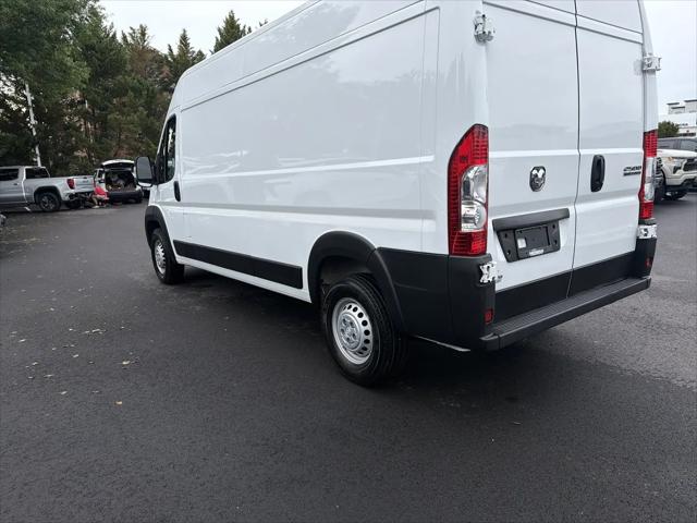 2025 Ram ProMaster 2500 Cargo Van Tradesman High Roof 159" WB w/Pass Seat