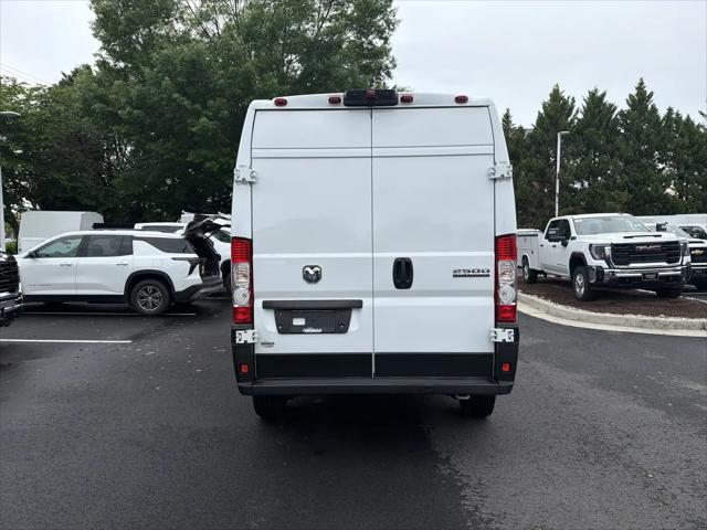 2025 Ram ProMaster 2500 Cargo Van Tradesman High Roof 159" WB w/Pass Seat
