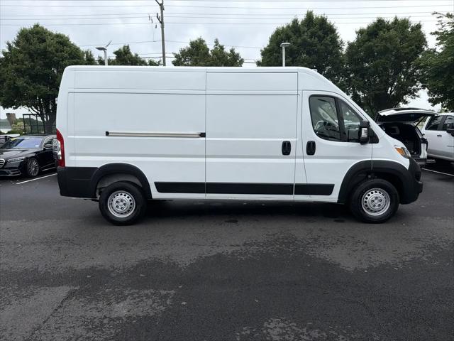 2025 Ram ProMaster 2500 Cargo Van Tradesman High Roof 159" WB w/Pass Seat