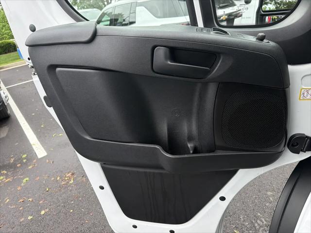2025 Ram ProMaster 2500 Cargo Van Tradesman High Roof 159" WB w/Pass Seat