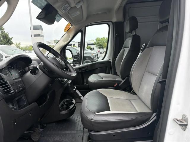 2025 Ram ProMaster 2500 Cargo Van Tradesman High Roof 159" WB w/Pass Seat