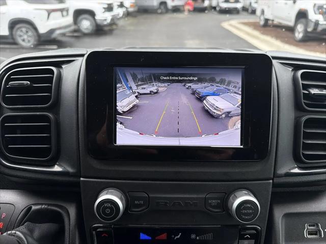 2025 Ram ProMaster 2500 Cargo Van Tradesman High Roof 159" WB w/Pass Seat