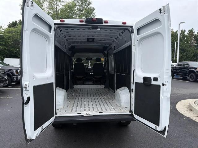 2025 Ram ProMaster 2500 Cargo Van Tradesman High Roof 159" WB w/Pass Seat