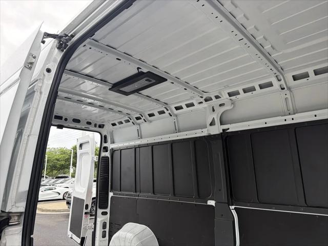 2025 Ram ProMaster 2500 Cargo Van Tradesman High Roof 159" WB w/Pass Seat