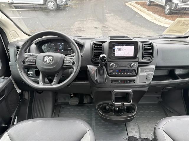 2025 Ram ProMaster 2500 Cargo Van Tradesman High Roof 159" WB w/Pass Seat