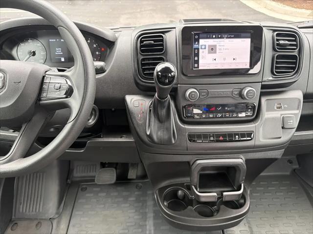 2025 Ram ProMaster 2500 Cargo Van Tradesman High Roof 159" WB w/Pass Seat