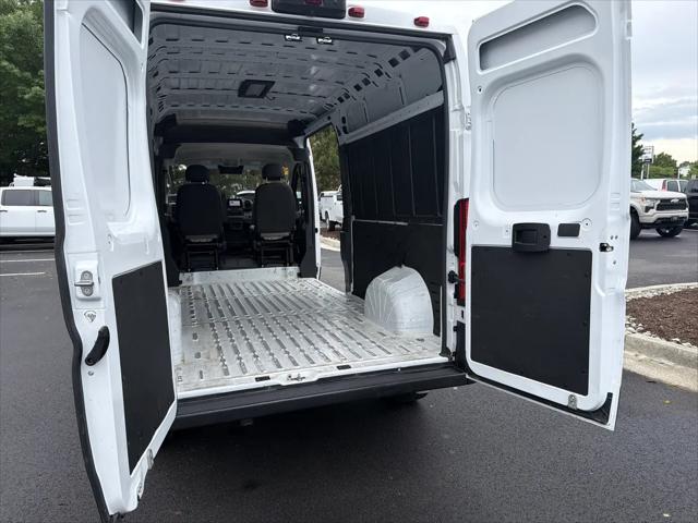 2025 Ram ProMaster 2500 Cargo Van Tradesman High Roof 159" WB w/Pass Seat