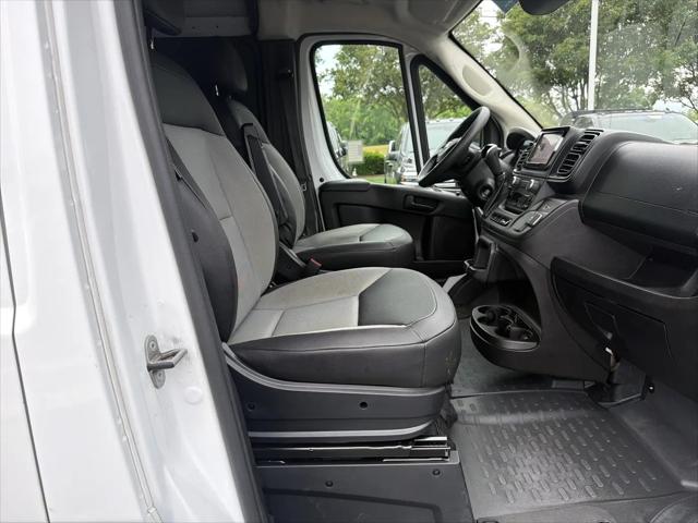 2025 Ram ProMaster 2500 Cargo Van Tradesman High Roof 159" WB w/Pass Seat