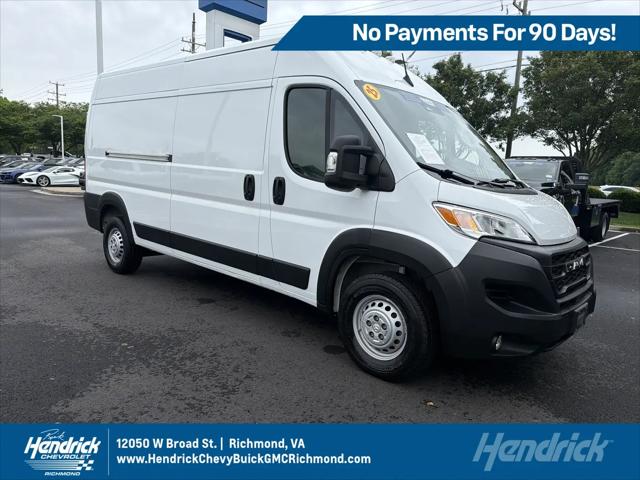 2025 Ram ProMaster 2500 Cargo Van Tradesman High Roof 159" WB w/Pass Seat for sale in Richmond, VA